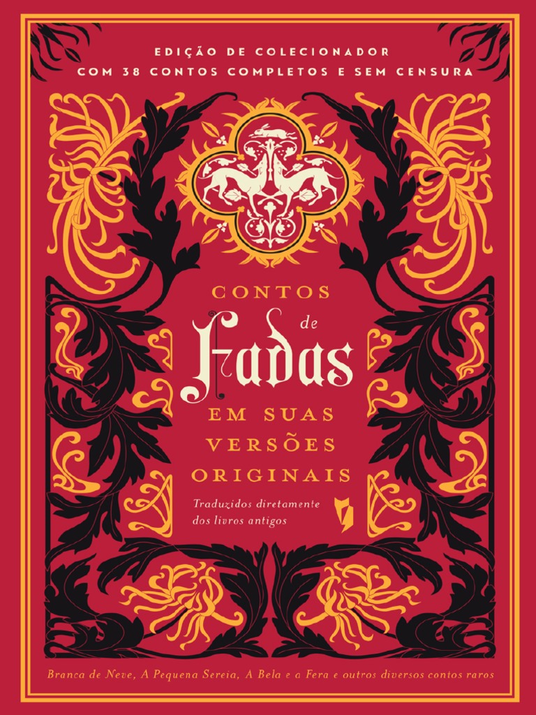 Contos de Fadas em Suas Versoes - Jacob Grimm PDF | PDF | Contos de ...