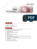 UD06305B - Spec - of - DS-K1104 - Lectoras de Proximidad Tarjeta MIFARE PDF