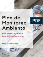 Plan de Monitoreo Ambiental PDF