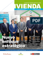 Revista Fondo MIVIVIENDA N°142-2019 - La revista inmobiliaria del Perú
