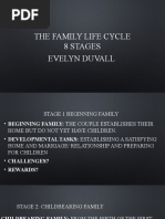 The FAMILY LIFE CYCLE