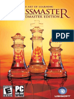 Chessmaster® Grandmaster Edition Manual PDF