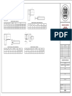 Connection Schedule - Base Plate Connection Schedule - Beam Column (Major Axis)