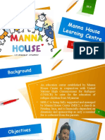 Manna House Learning Centre (Final Slides)