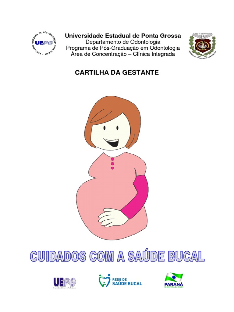 02 Cartilha Da Gestante PDF Dente Gravidez