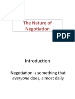 Negotiation Skills Presentation