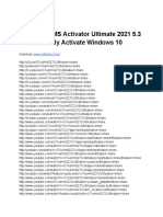 Windows KMS Activator Ultimate 2021 5.3