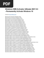 Windows KMS Activator Ultimate 2021 5.3