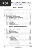 U0 - 2482 WESAPI For Microsoft Windows NT User's Guide PDF