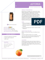 Doterra Grapefruit Essential Oil