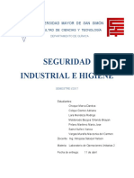 Primer Informe Seguridad