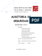 Auditoria de Seguridad