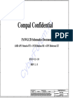 Compal La-6755p, La-6757p (Pawgc, Pawgd) 2010-11-10 Rev 1.0 Schematic