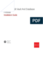Oracle Audit Vault and Database Firewall Installation Guide