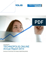 Technopolis Online Annual Report 2010