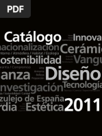 Catalogo Nacional 2011