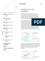 Função de Custo - Intuição 1