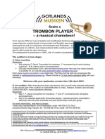 Trombontjanst - GM Eng PDF