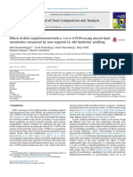 2-2017-Dannenberger-Effect of Diets PUFA On Pig Muscle Lipid Metabolites