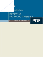 Vidal Dominguez I - Derecho Notarial Chileno PDF
