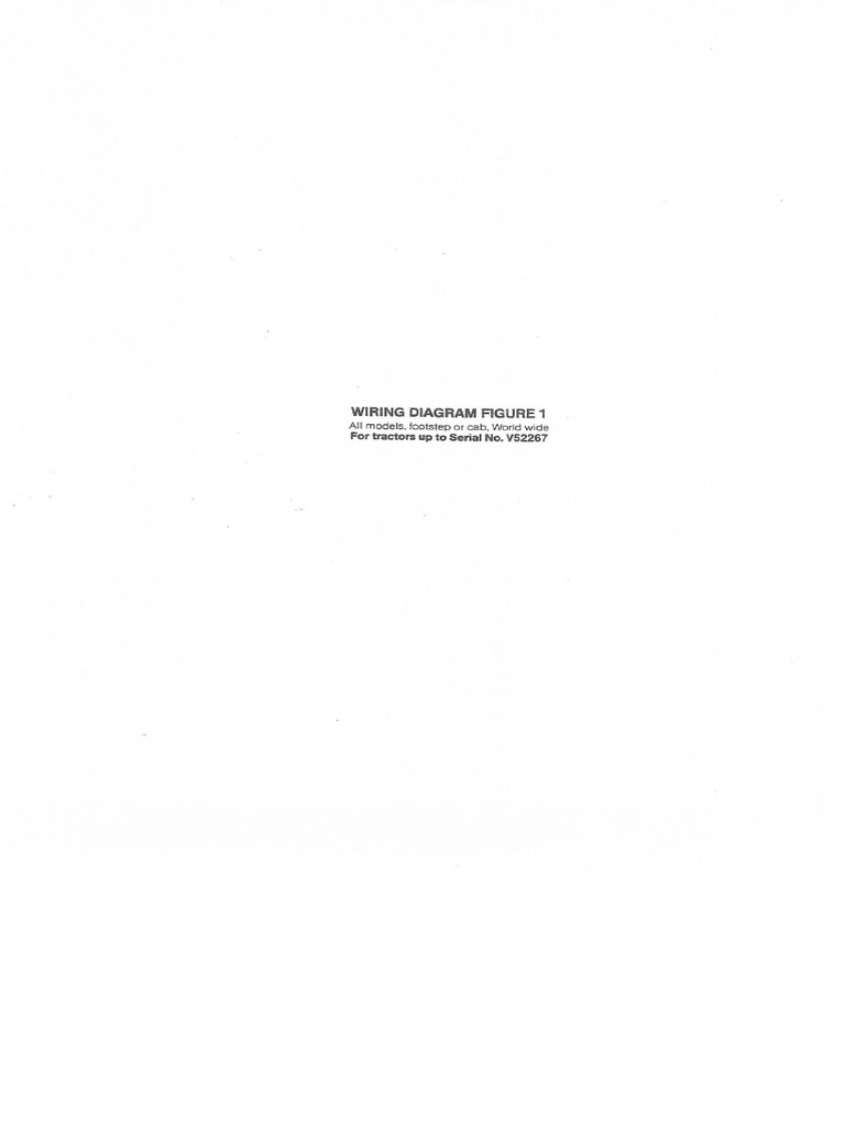 MF 300 Wiring Diagrams | PDF