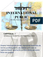 DREPT INTERNATIONAL PUBLIC - AN II,  SEM.1 NEDELCU-