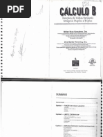 Calculo B - M. B. Goncalves e D. M. Flemming PDF | PDF