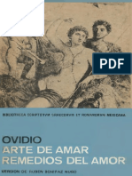 arte de amar ovidio