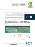 Instructivo de Ingreso A Plataforma Saber Pro 2020