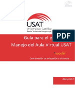 Guia del estudiante Aula Virtual USAT