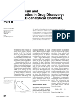Drug Metabolism and PK in Drug Discovery (2)