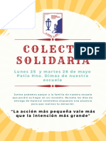 Colecta Solidaria