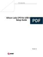 Silicon Labs CP210x USB-to-UART Setup Guide