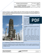 Procedimiento Armado y Desarmado de Andamios Total Services