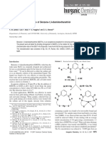 CD, HG, and PB Compounds of Benzene-1,3-Diamidoethanethiol (Bdeth)