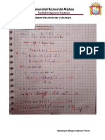 Demostración Varianza PDF