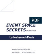 Event Space Secrets - II