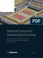 Dedrone Corrections Airspace Security Study