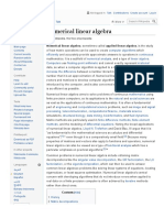 03-Numerical linear algebra