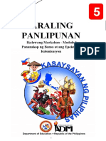 AP5 - Q2 - M1 - Pananakop NG Bansa at Ang Epekto NG Kolonisasyon - Edited - v3