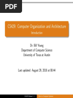 CS429: Computer Organization and Architecture