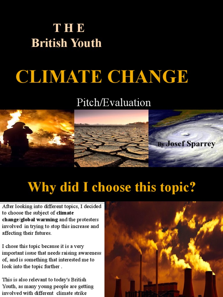 Climate Change Power Point | PDF | Climate Change | Animation