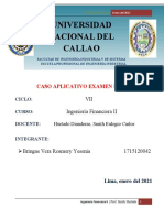 Ingenieria Financiera Caso Aplicativo