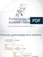 1.1. - Diapos - Origen, Naturaleza, Clasificación de La Auditoría.