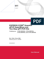 Express Sybr Greener QPCR Supermixes and Two-Step QRT-PCR Kits