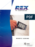 Franklin REX PC Companion Users Guide 1998
