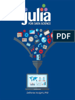 Julia For Data Science - Zacharias Voulgaris PHD PDF