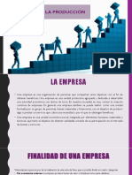 La Empresa y La Produccion 1