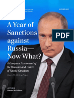 How Sanctions On Russia Impact The Economy of The European Union PDF
