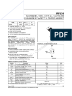 IRF530stmicroelectronics cd00000699-1204277 PDF